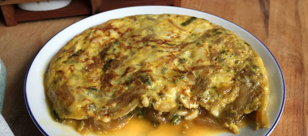 tortilla de bacalao