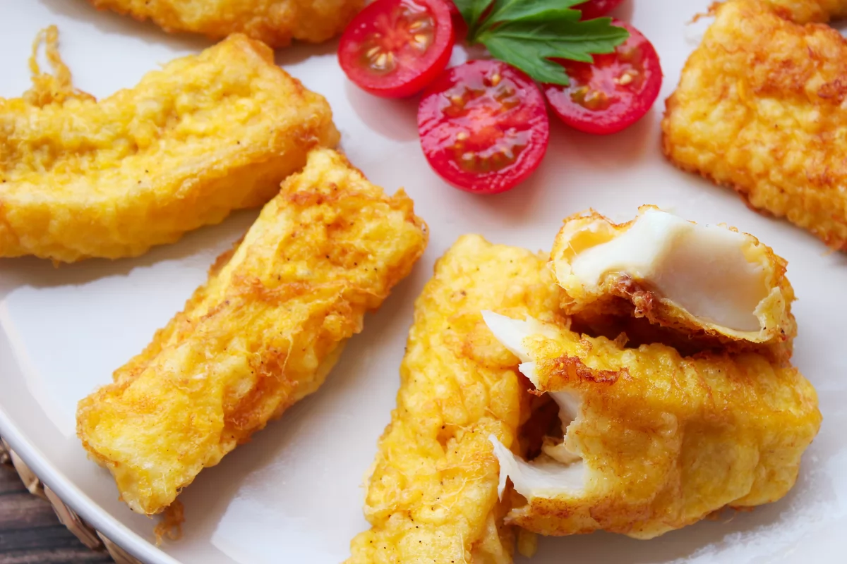 bacalao rebozado