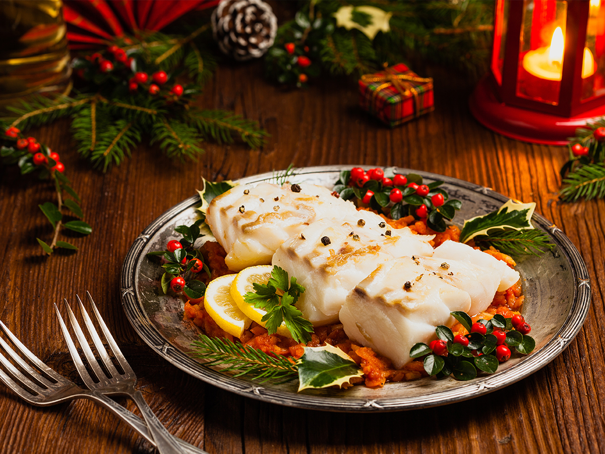 bacalao y navidad