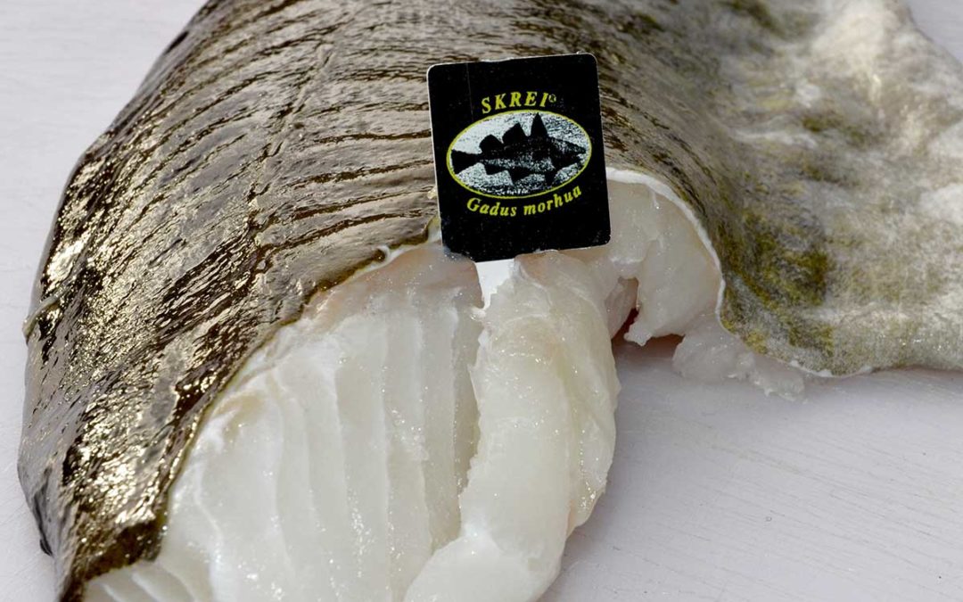 bacalao skrei España