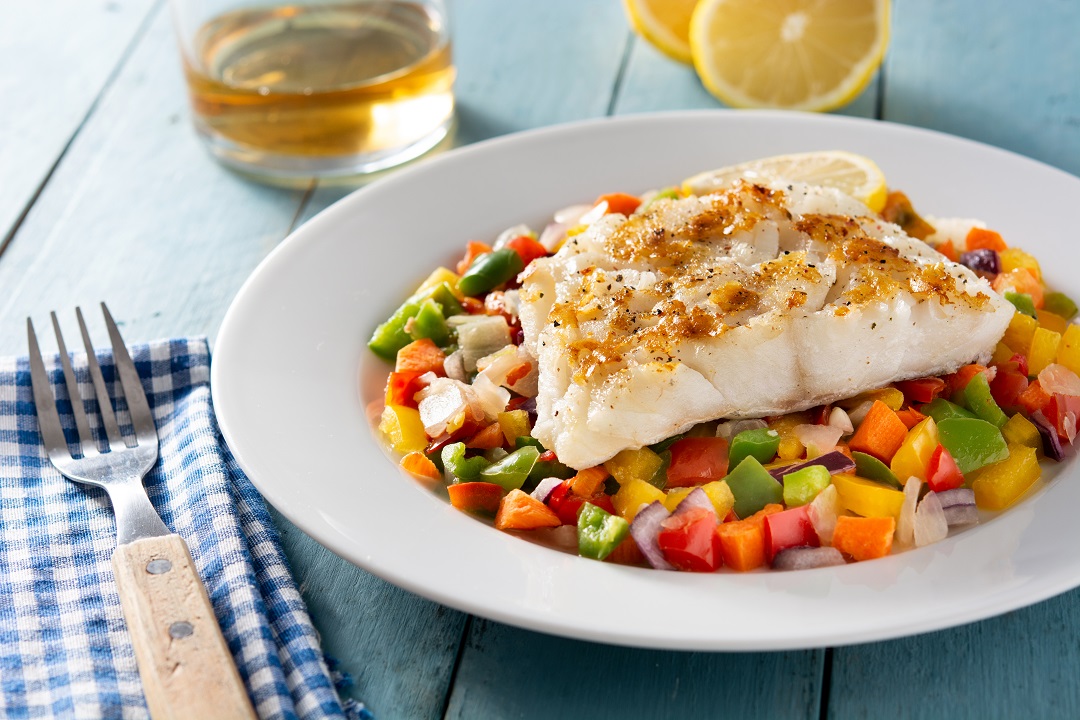 Bacalao en dietas