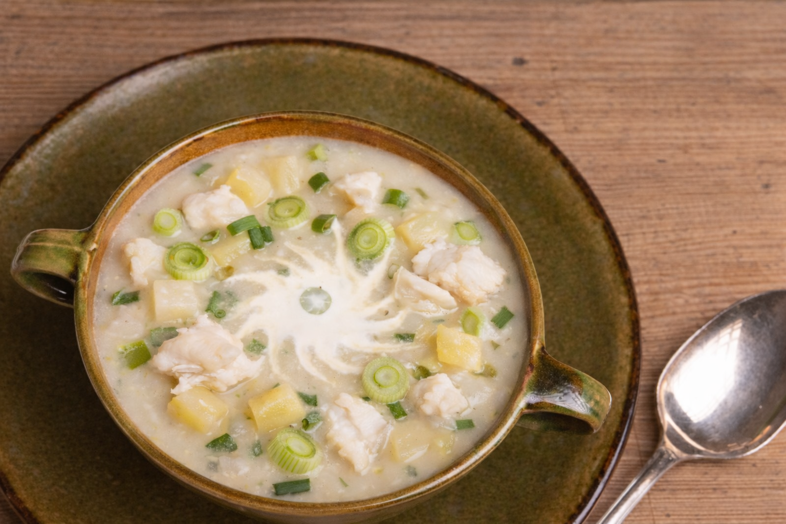 Platos calientes de bacalao