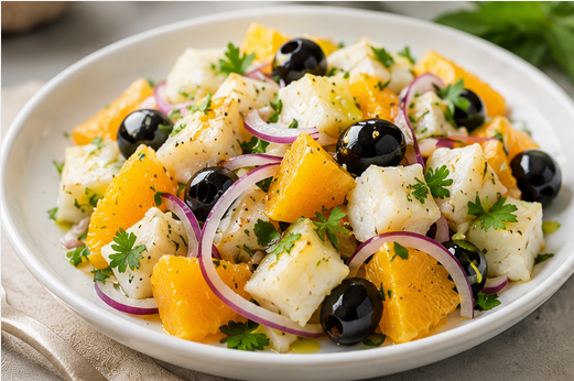 recetas de bacalao para verano