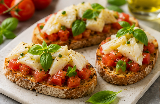 recetas de bacalao para verano