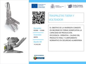 Traspaletas Tijera y volteador