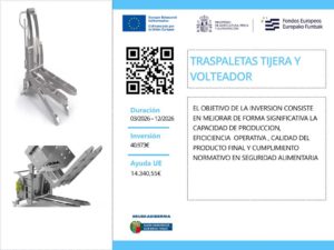 Traspaletas Tijera y volteador